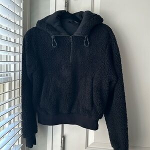 ❤️ Lululemon Sherpa Pullover with Hood Size 4